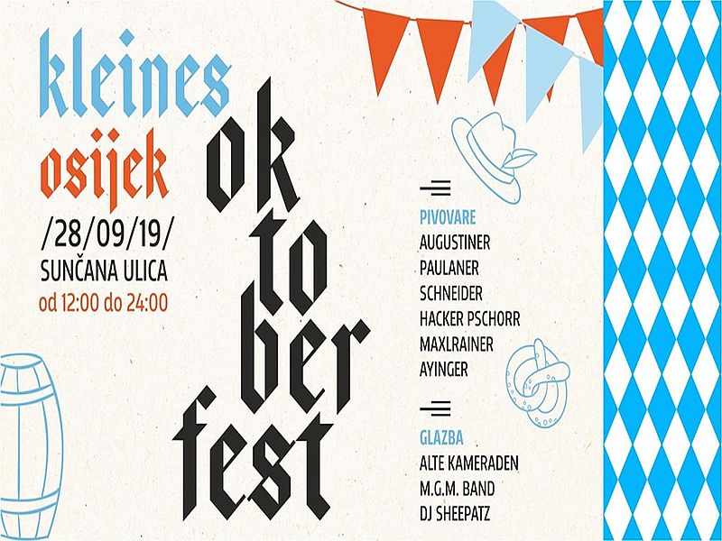 Kleines „mali“ Oktoberfest – velika zabava pivskih šmekera! (28.09.)